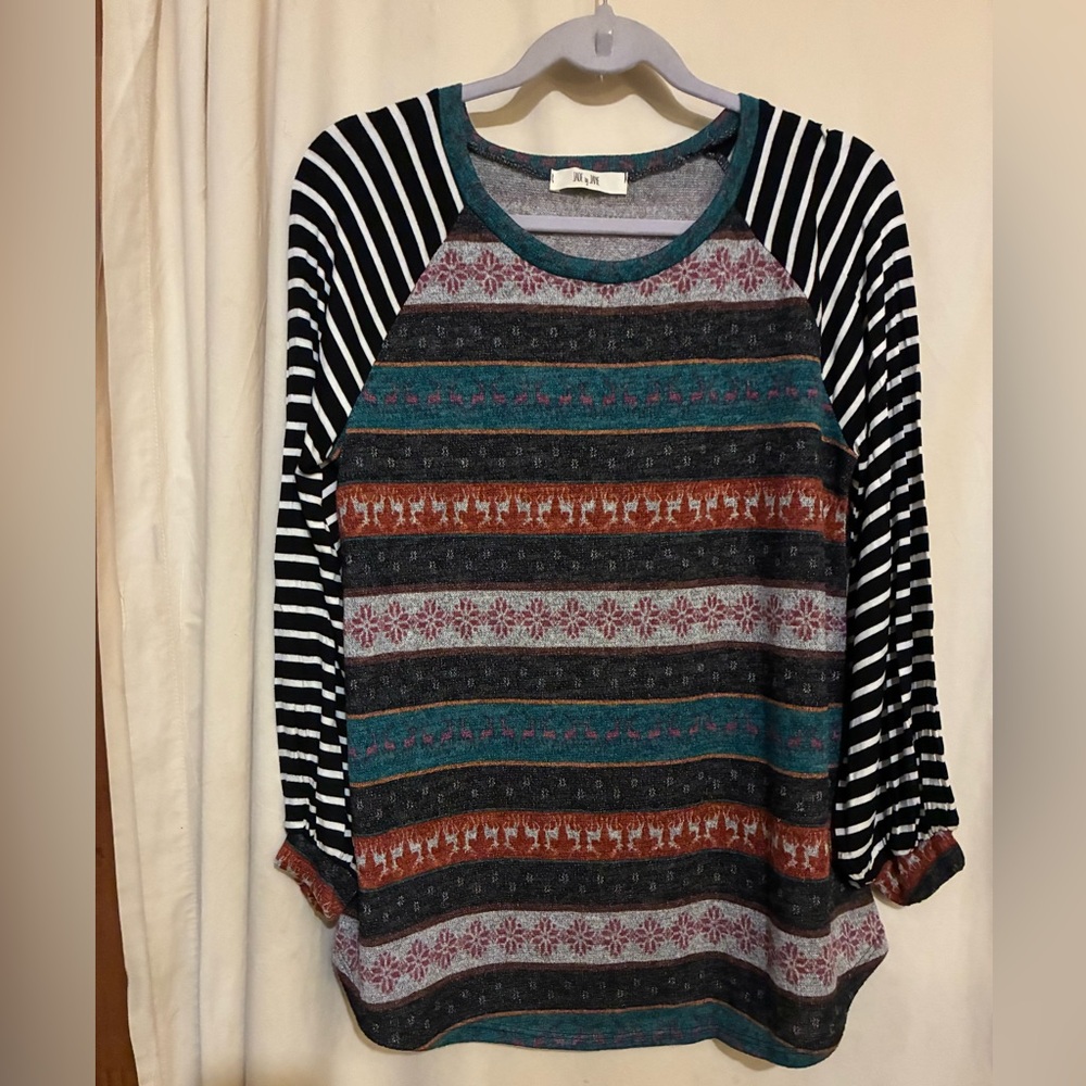 Jade by Jane Pullover Shirt